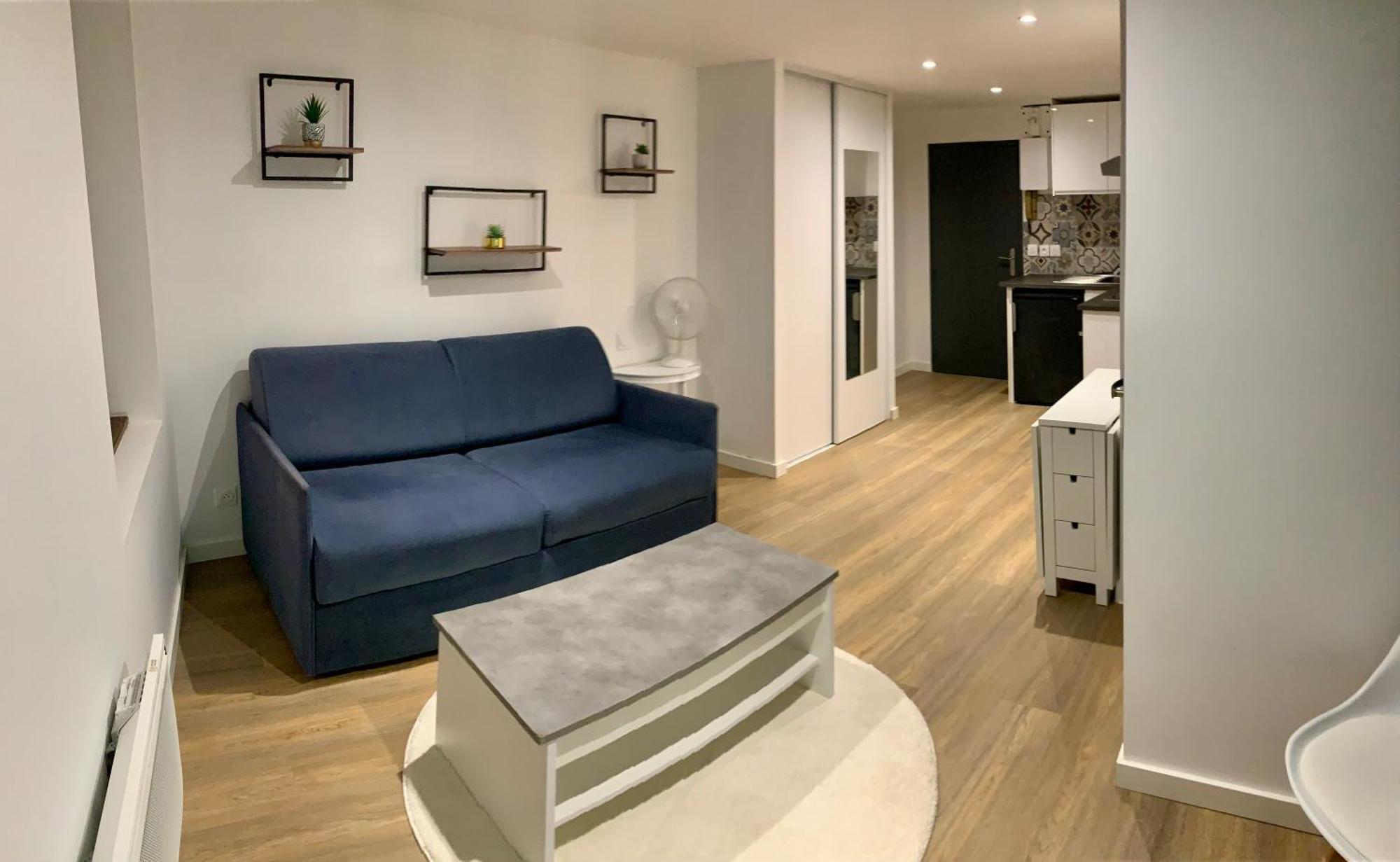 Appartement Cosy Et Moderne