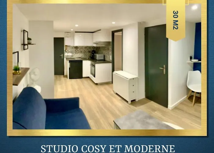 Studio Cosy Et Moderne